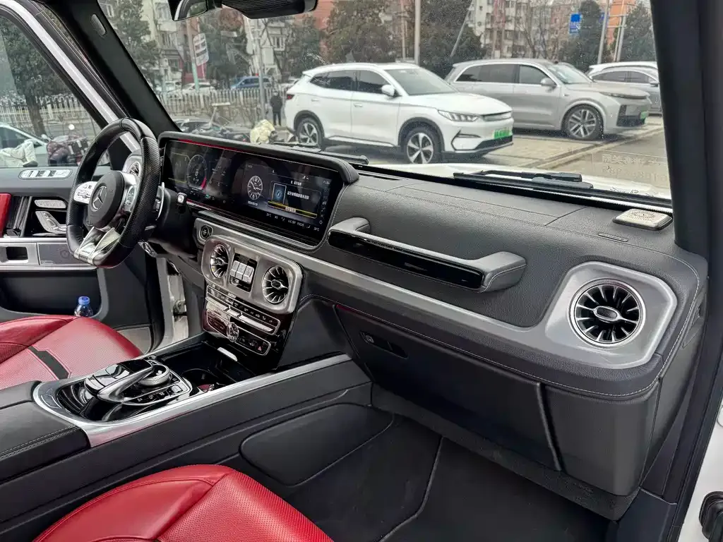 Mercedes-Benz G-Class AMG — фото 9