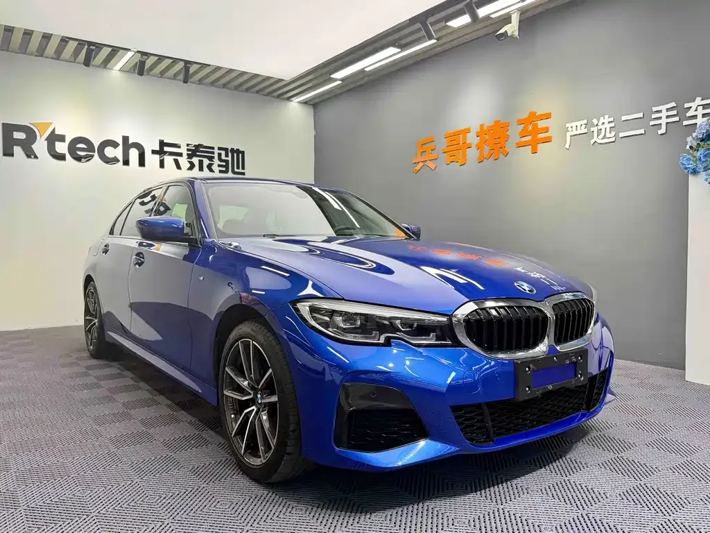 BMW 3 Series — фото 1