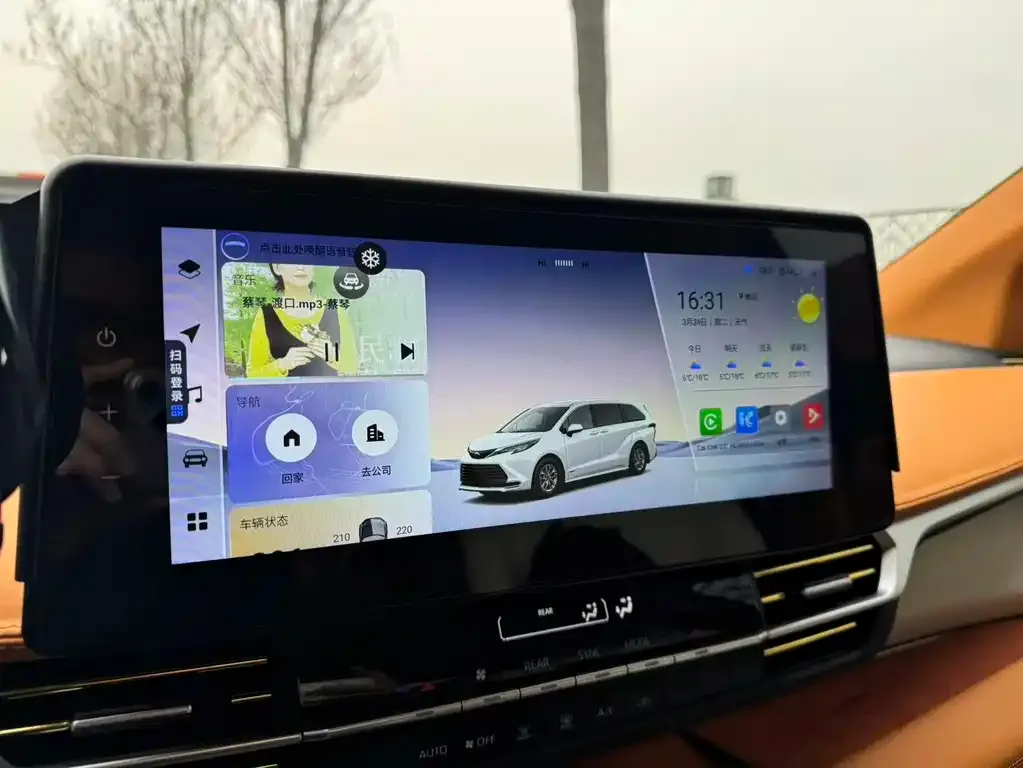 Toyota Sienna 2024 из CN, фото 8
