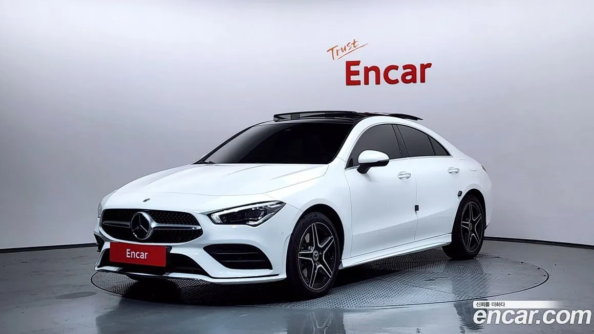 Mercedes-Benz CLA-Class — фото 1