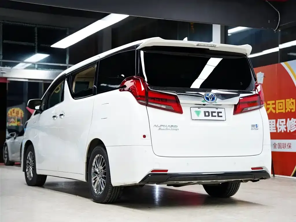 Toyota Alphard 2021 из CN, фото 6