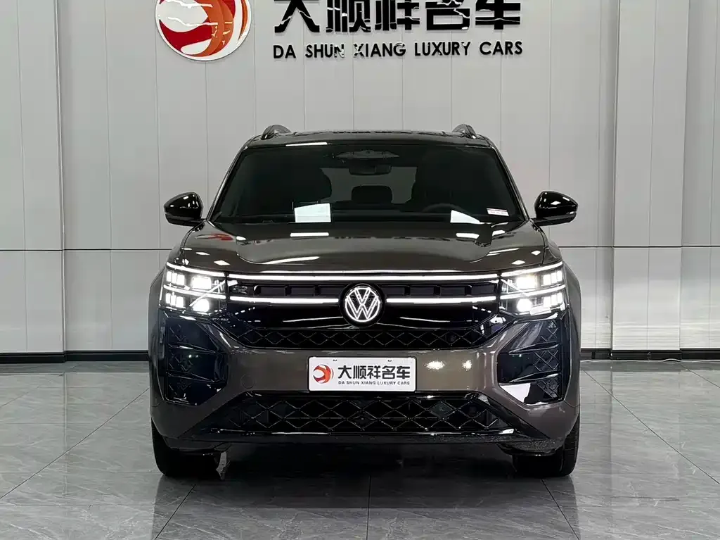 Volkswagen Teramont X 2025 из CN, фото 2