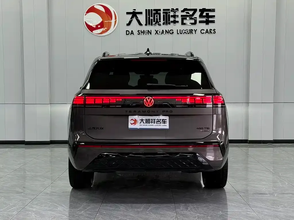 Volkswagen Teramont X 2025 из CN, фото 7