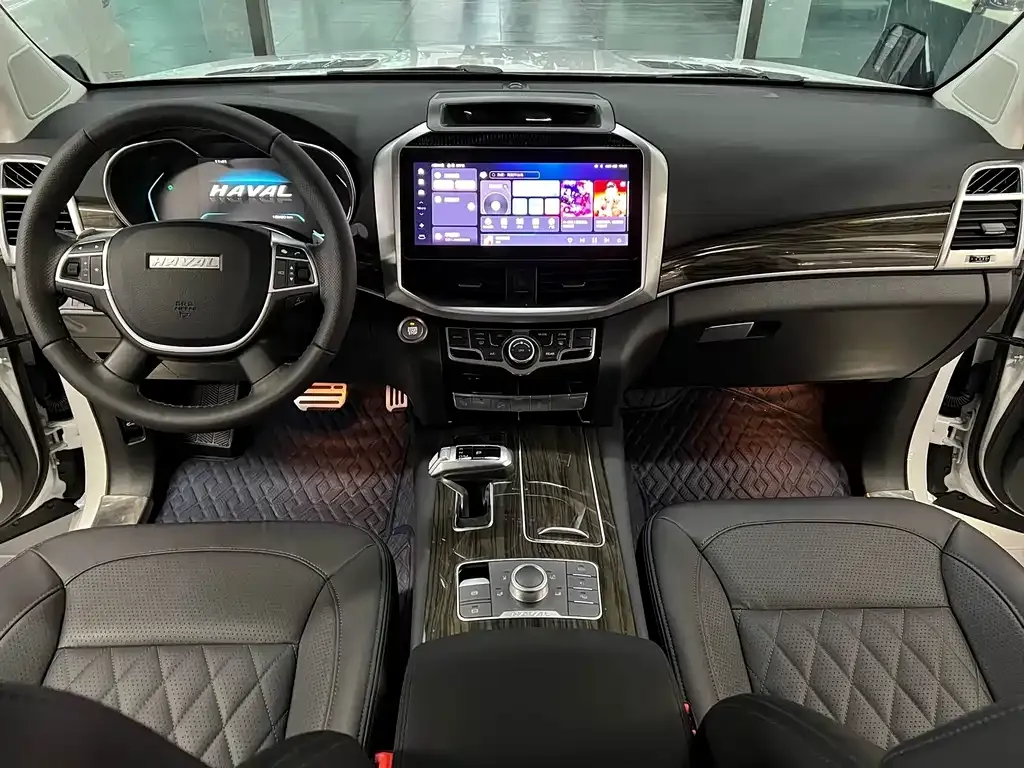 Haval H9 2021 из CN, фото 8