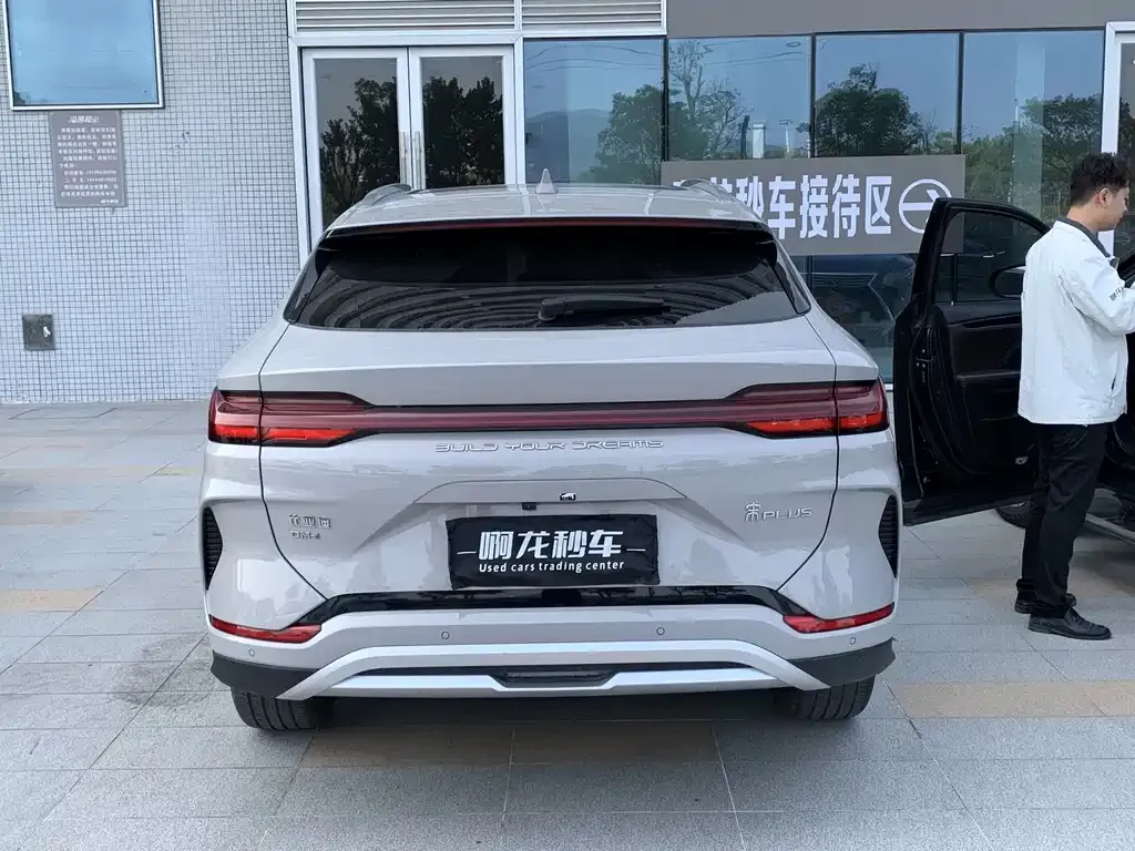 BYD PLUS New Energy 2024 из CN, фото 7