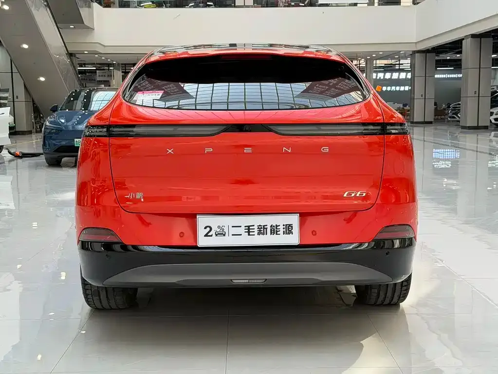 XPeng G6 — фото 7