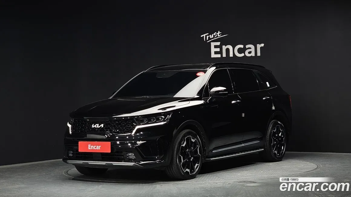Kia Sorento 2022 из KR, фото 1