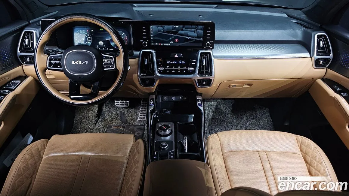 Kia Sorento 2022 из KR, фото 9