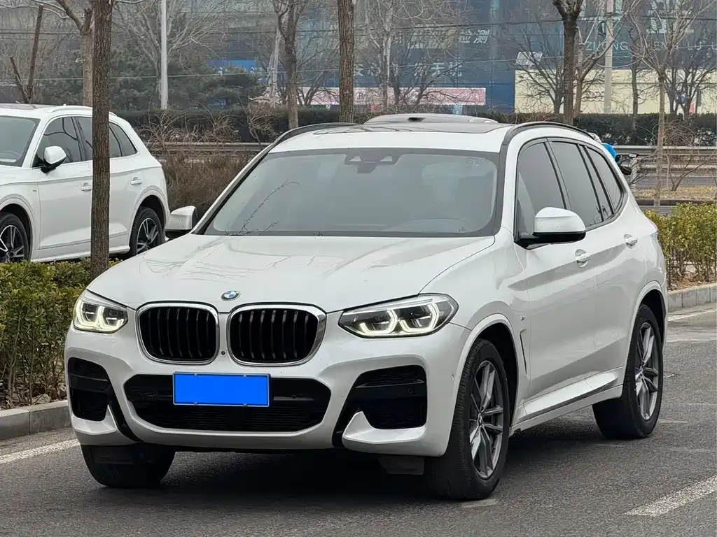 BMW X3 2021 из CN, фото 1