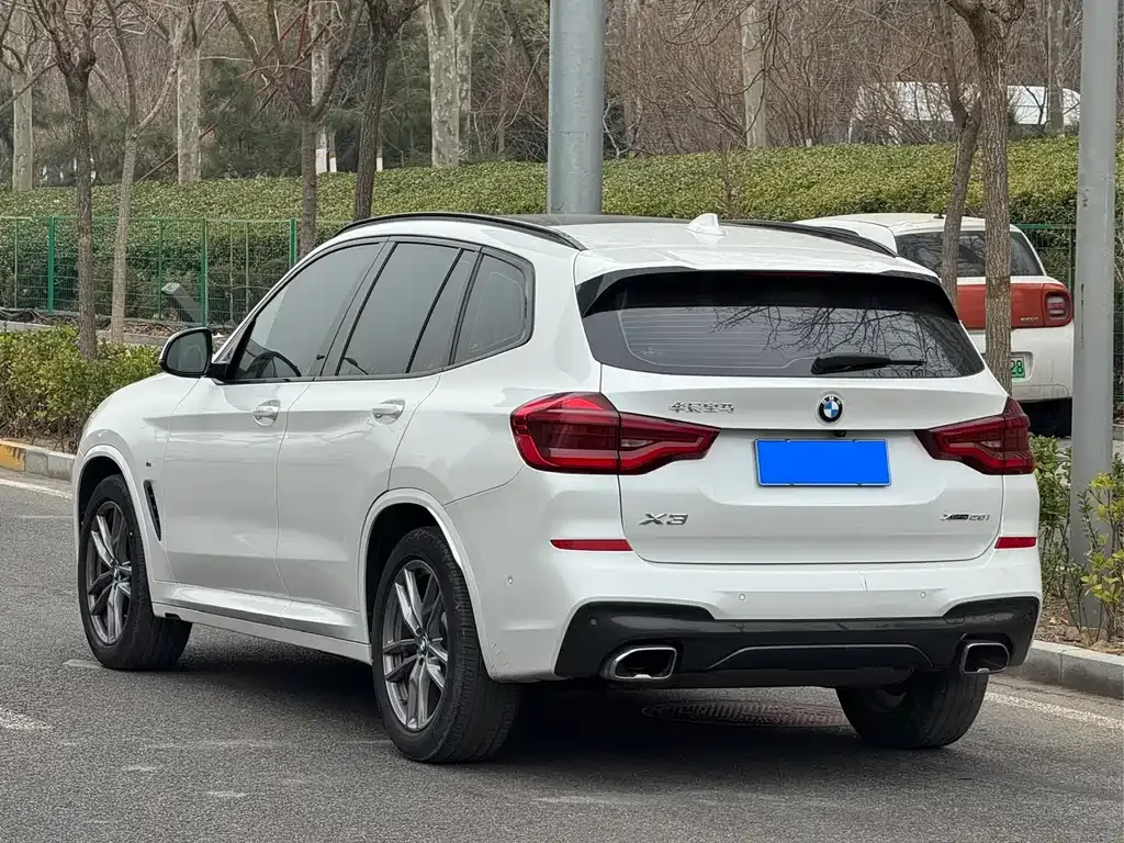 BMW X3 2021 из CN, фото 6