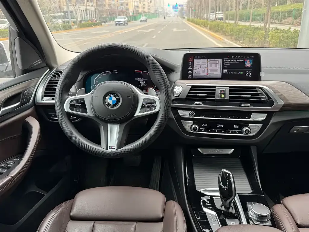 BMW X3 2021 из CN, фото 8
