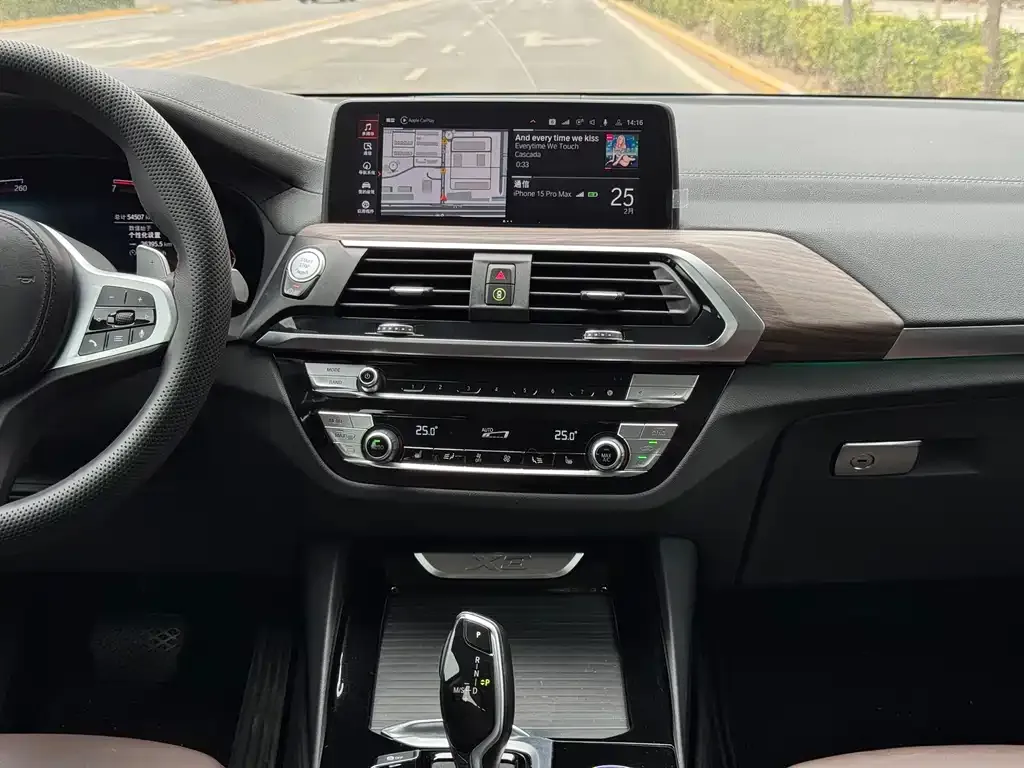 BMW X3 2021 из CN, фото 2