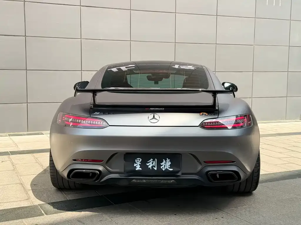 Mercedes-Benz AMG GT 2022 из CN, фото 10