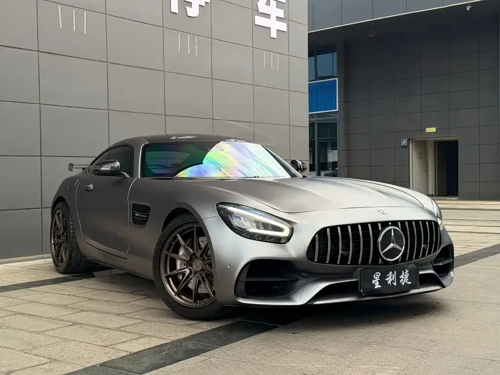 Mercedes-Benz AMG GT 2022 из CN, фото 8