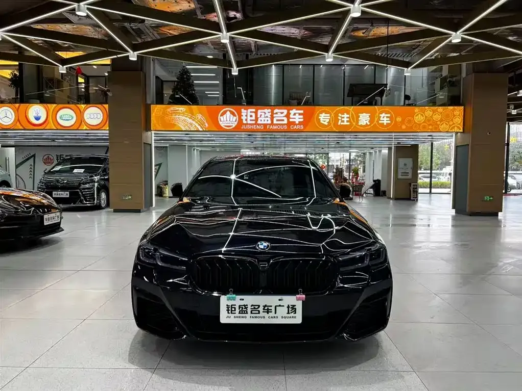 BMW 5 Series (Import) — фото 10