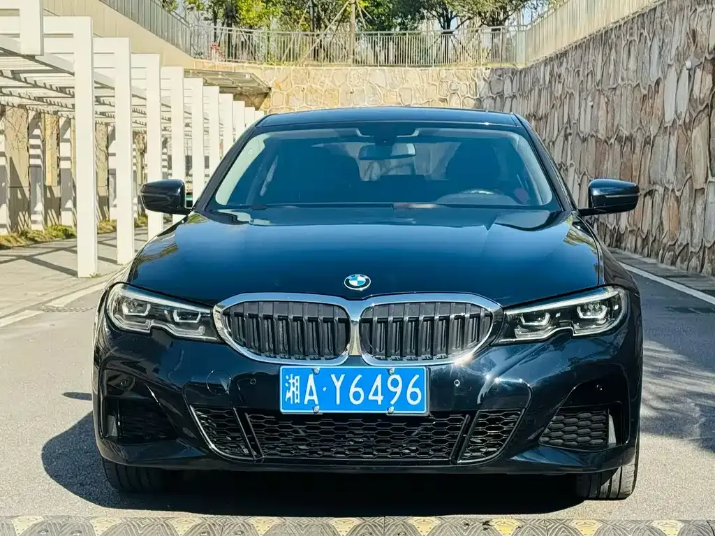 BMW 3 Series 2022 из CN, фото 6