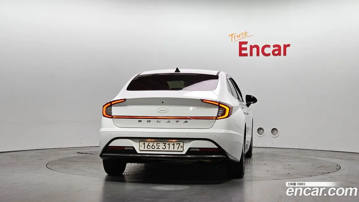 Hyundai Sonata 2021 из KR, фото 3