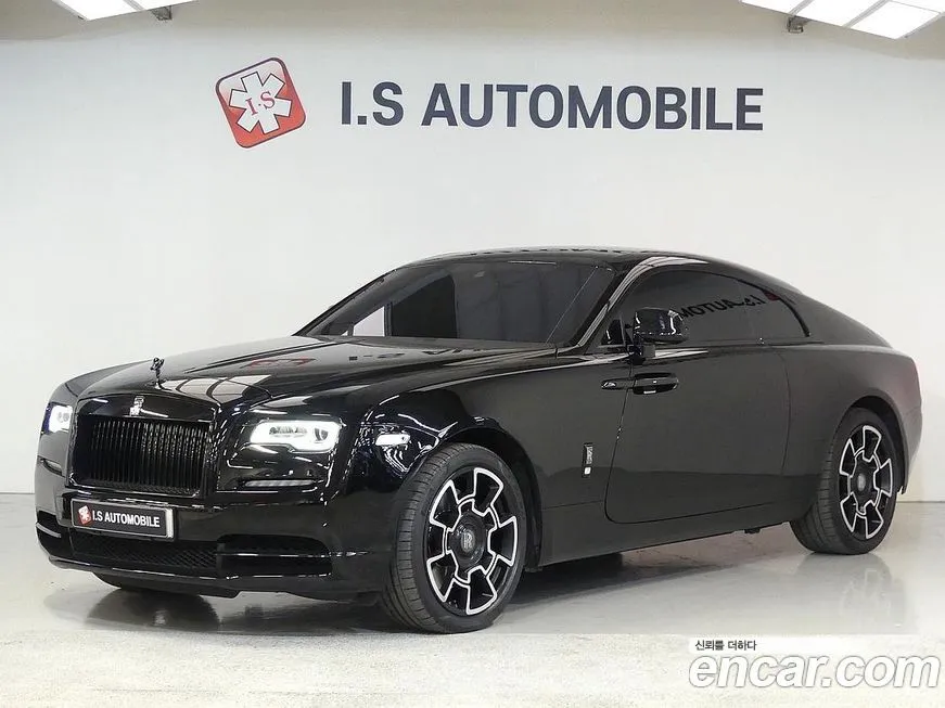 Rolls-Royce Wraith 2021 из KR, фото 6