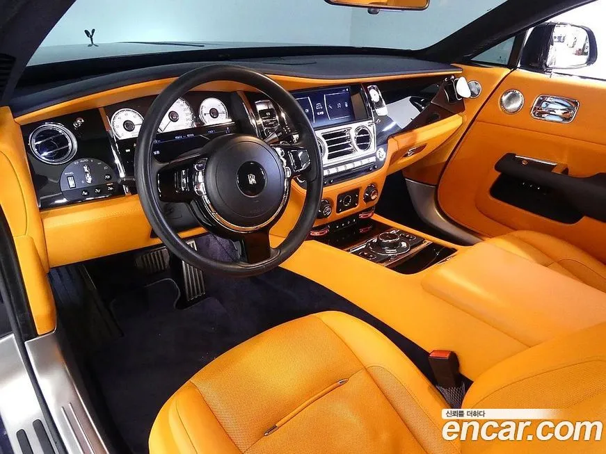 Rolls-Royce Wraith 2021 из KR, фото 3