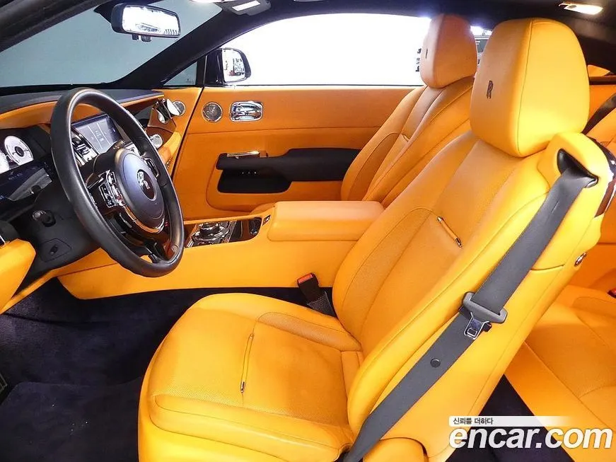 Rolls-Royce Wraith 2021 из KR, фото 4