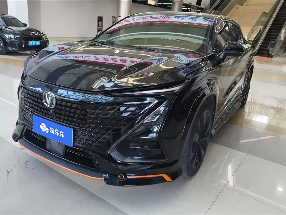 Changan UNI-T 2021 из CN, фото 1