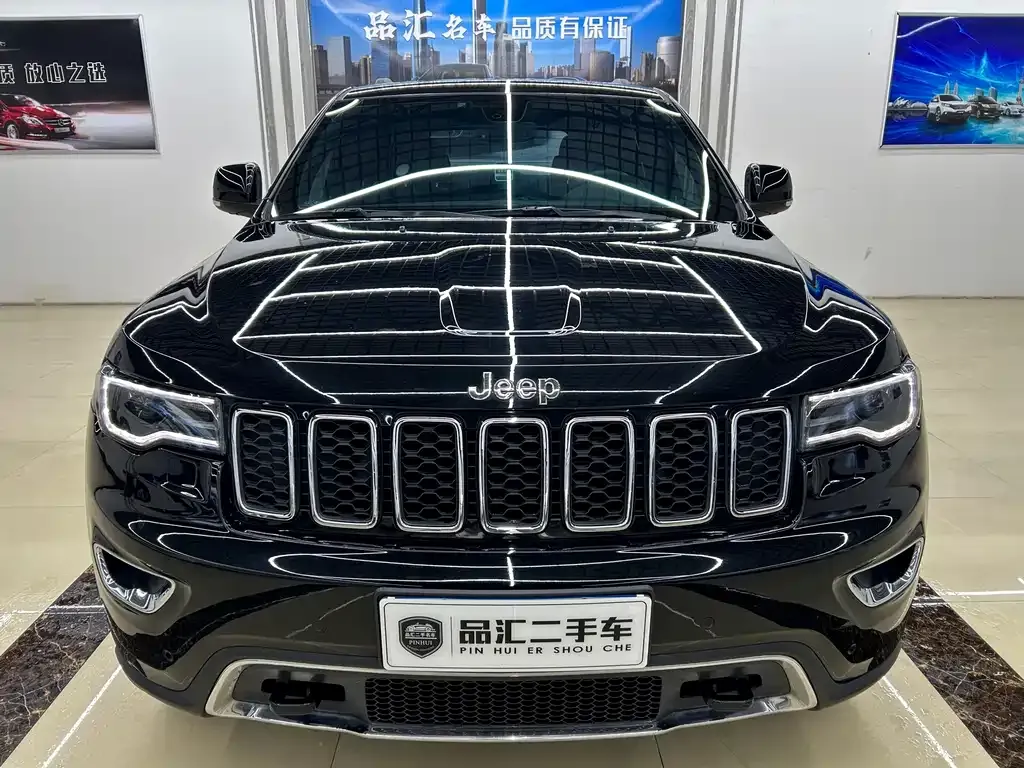 Jeep Grand Cherokee (Import) 2021 из CN, фото 2