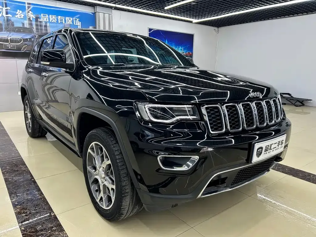 Jeep Grand Cherokee (Import) 2021 из CN, фото 8