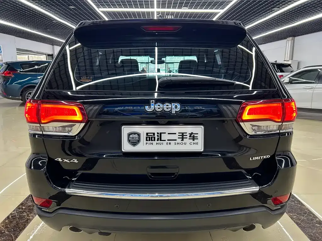 Jeep Grand Cherokee (Import) 2021 из CN, фото 4