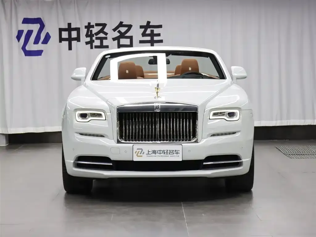 Rolls-Royce Dawn 2023 из CN, фото 8