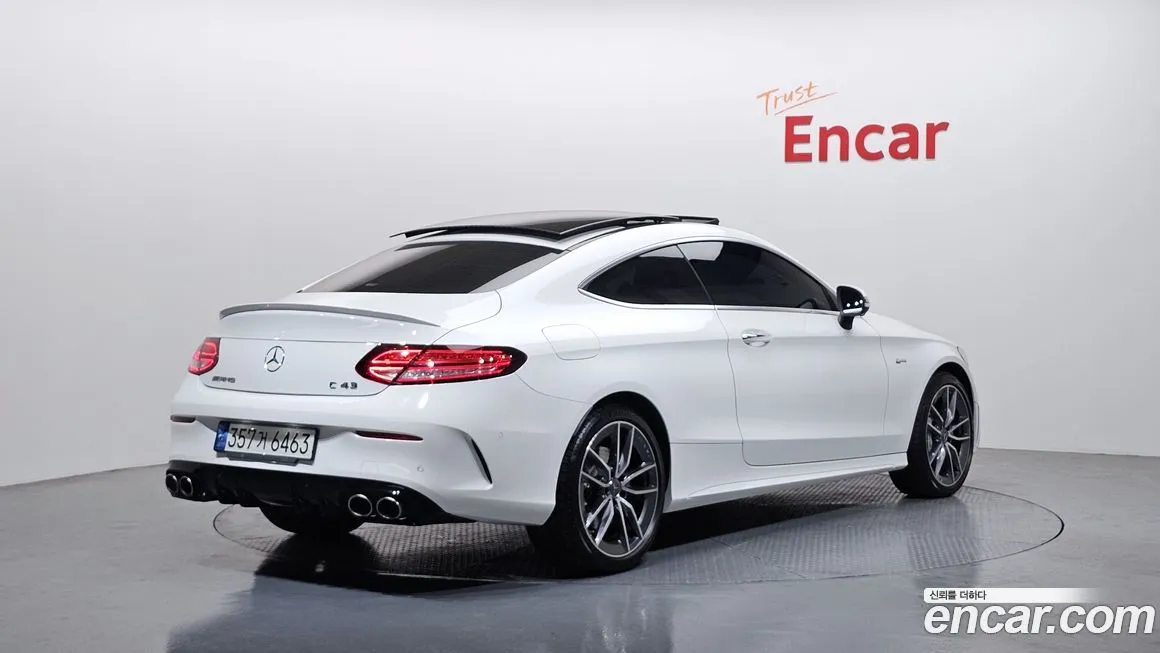 Mercedes-Benz C-Class 2021 из KR, фото 2