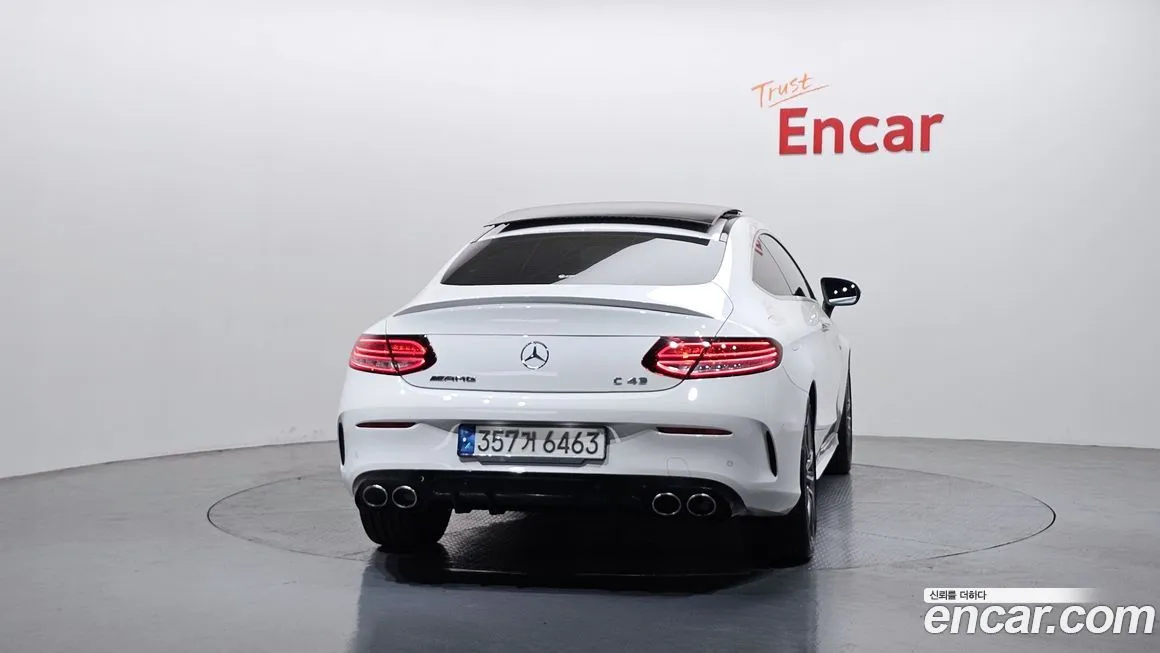 Mercedes-Benz C-Class 2021 из KR, фото 3