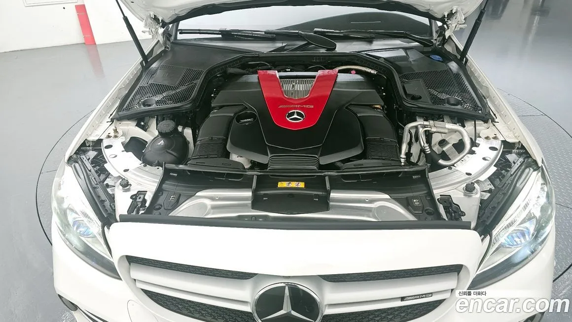 Mercedes-Benz C-Class 2021 из KR, фото 9
