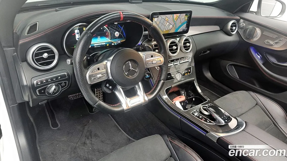 Mercedes-Benz C-Class 2021 из KR, фото 10