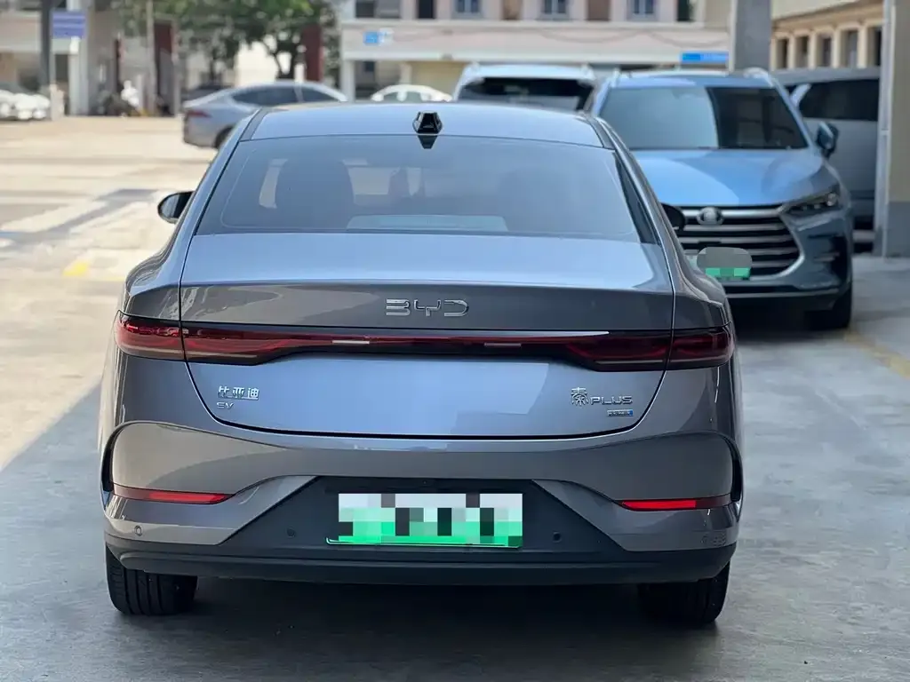 BYD Qin PLUS — фото 4