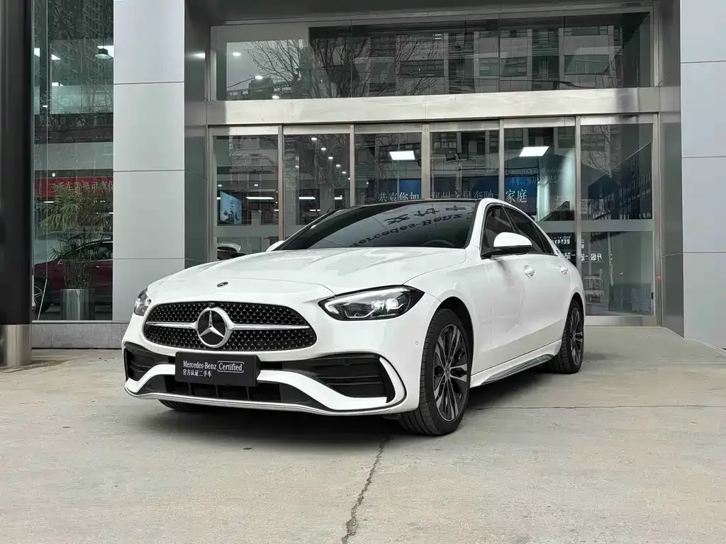 Mercedes-Benz C-Class New Energy 2025 из CN, фото 1