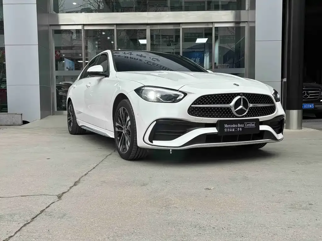 Mercedes-Benz C-Class New Energy 2025 из CN, фото 2