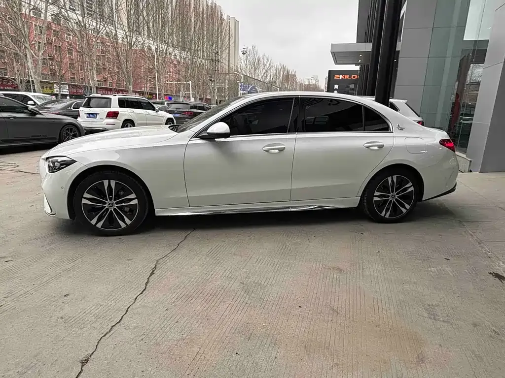 Mercedes-Benz C-Class New Energy 2025 из CN, фото 5