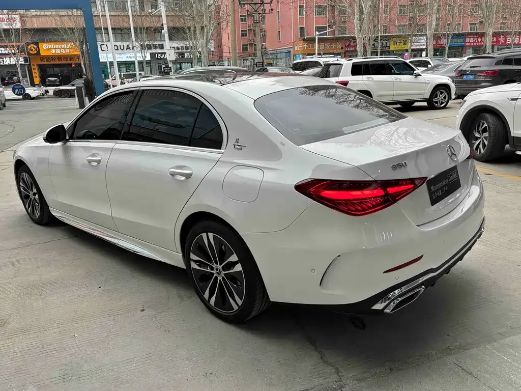 Mercedes-Benz C-Class New Energy 2025 из CN, фото 8