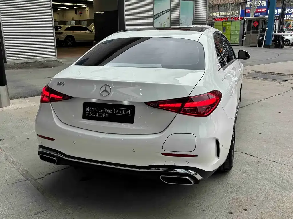 Mercedes-Benz C-Class New Energy 2025 из CN, фото 6