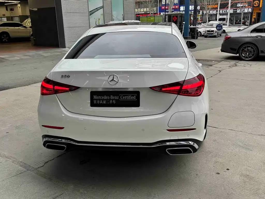 Mercedes-Benz C-Class New Energy 2025 из CN, фото 4