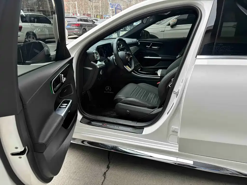 Mercedes-Benz C-Class New Energy 2025 из CN, фото 9