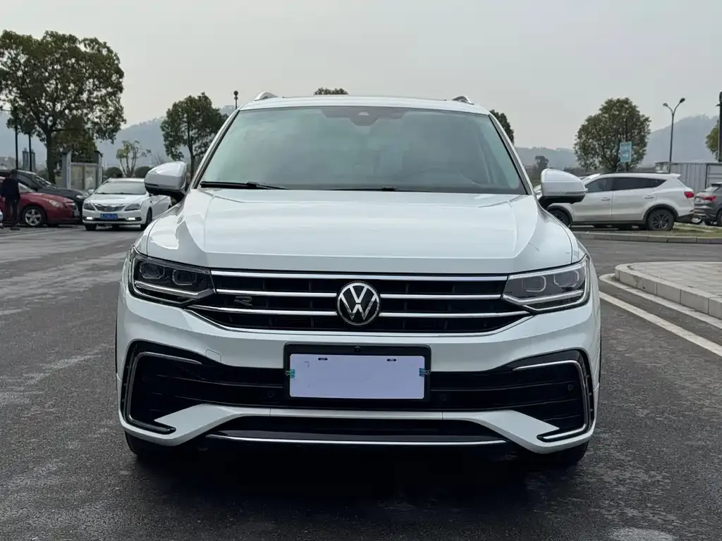 Volkswagen Tiguan L 2023 из CN, фото 10
