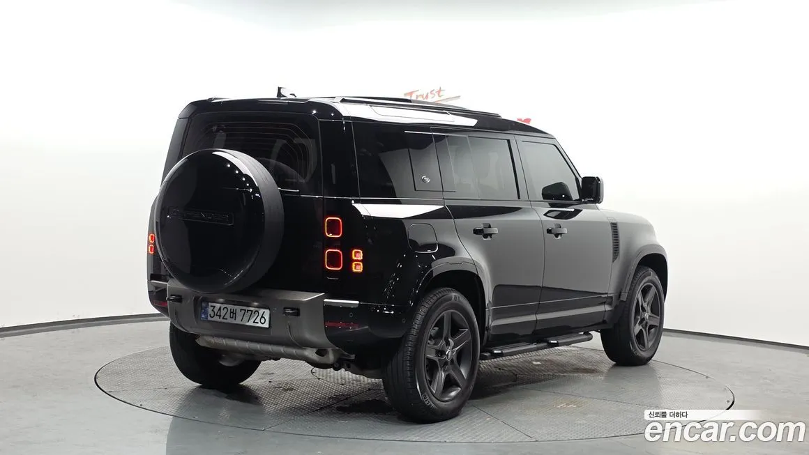 Land Rover Defender 2024 из KR, фото 5