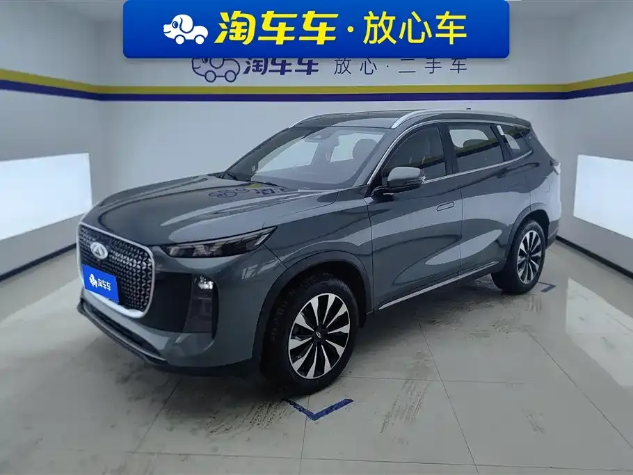 Chery Tiggo 8 PLUS — фото 1