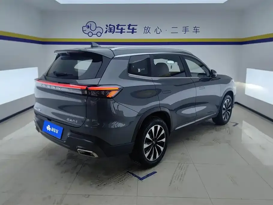 Chery Tiggo 8 PLUS — фото 3