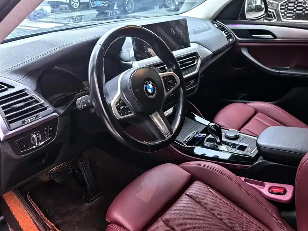 BMW X4 2024 из CN, фото 4
