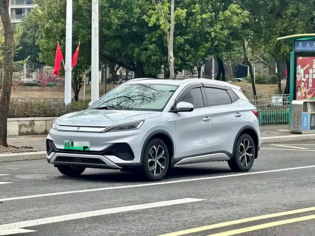 BYD Yuan Plus 2023 из CN, фото 1
