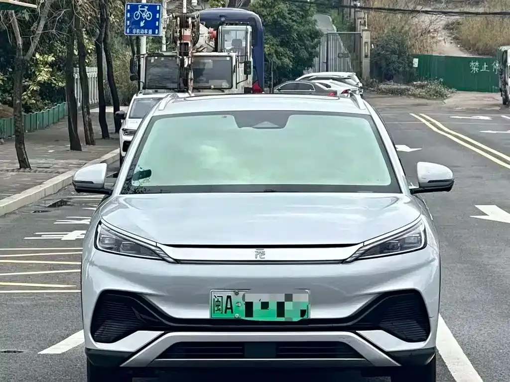BYD Yuan Plus 2023 из CN, фото 4
