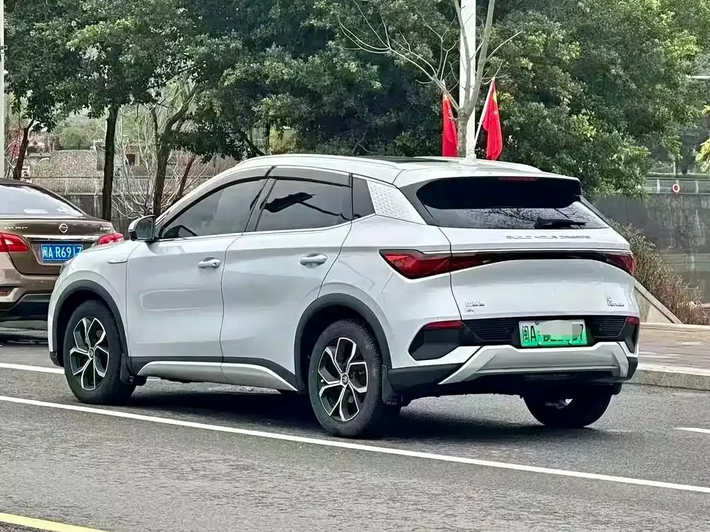 BYD Yuan Plus 2023 из CN, фото 8