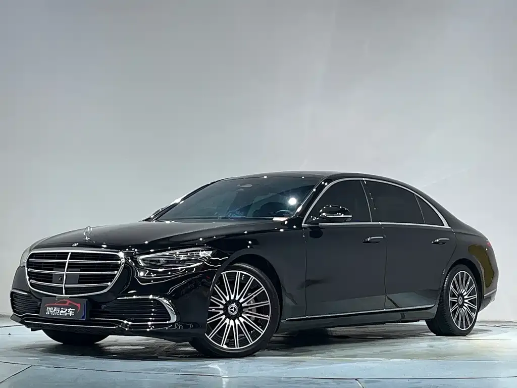 Mercedes-Benz S-Class — фото 1